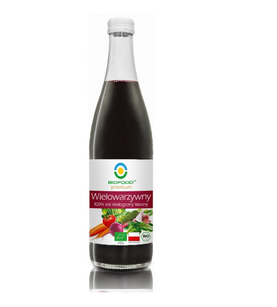 Sok wielowarzywny kiszony  BIO 500 ml