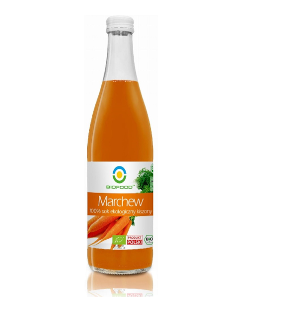 Sok z marchwi kiszonej BIO 500 ml