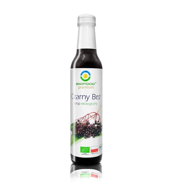 Syrop z czarnego bzu BIO 250 ml