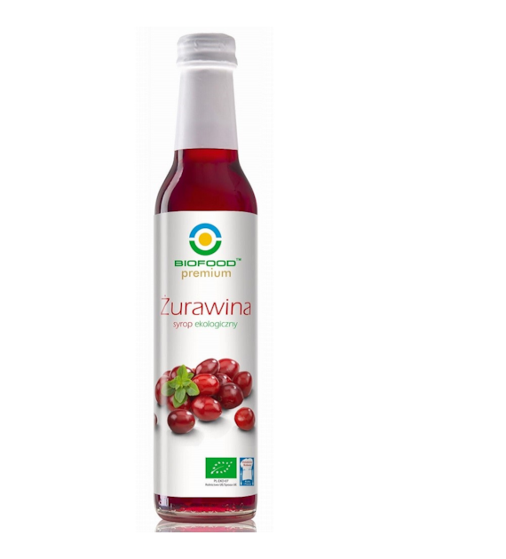 Syrop z żurawiny BIO 250 ml