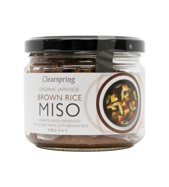 Miso z brązowego ryżu - niepasteryzowane BIO 300 g