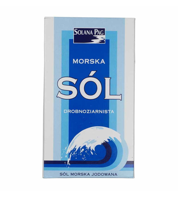 Sól morska drobnoziarnista 1 kg