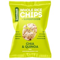 Chipsy ryżowe pełnoziarniste z chia i quinoa BEZGL. 60 g