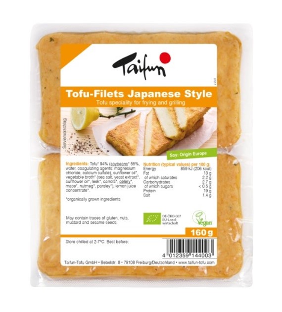 Kotleciki tofu po japońsku BIO 160 g