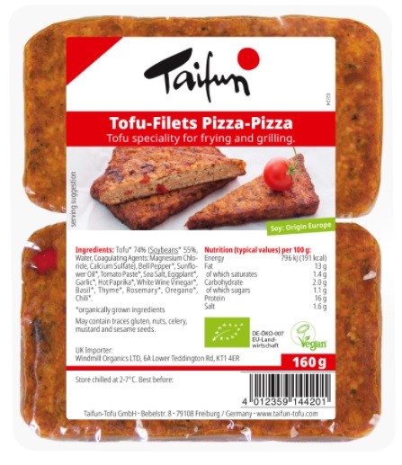 Kotleciki tofu pizza-pizza BIO 160 g