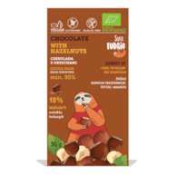 Czekolada z orzechami laskowymi BIO 50 g