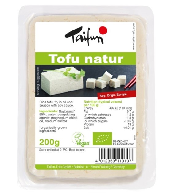 Tofu naturalne BIO 200 g