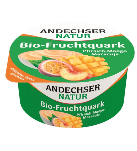 Twarożek brzoskwinia-mango-marakuja 20% tł. BIO 150 g
