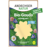 Ser gouda w plastrach 48% tł. B/L BIO 150 g
