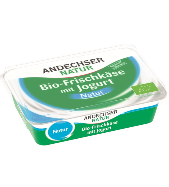 Serek kremowy naturalny 65% tł. BIO 175 g