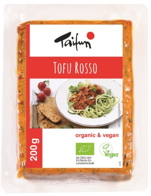 Tofu rosso BIO 200 g