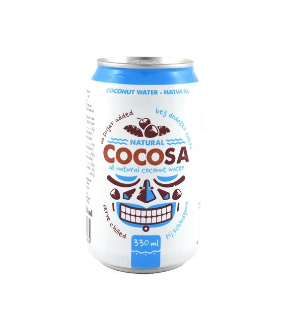 Woda kokosowa n/gaz 330 ml Cocosa