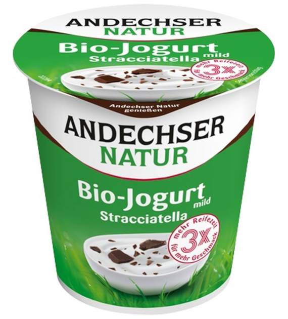 Jogurt stracciatella 3,8% tł. BIO 150 g
