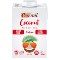 Napój kokosowy bez dodatku cukru bezglutenowy BIO 500 ml