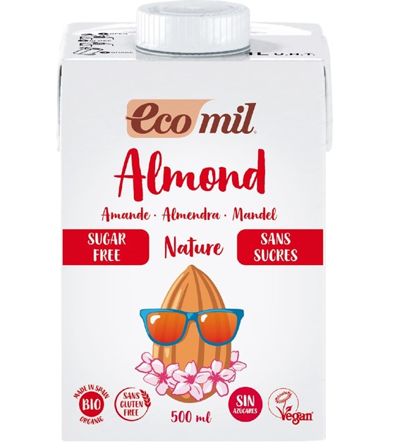 Napój migdałowy bez cukru BEZGL. BIO 500 ml
