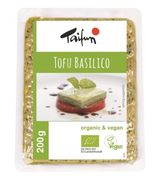 Tofu z bazylią BIO 200 g