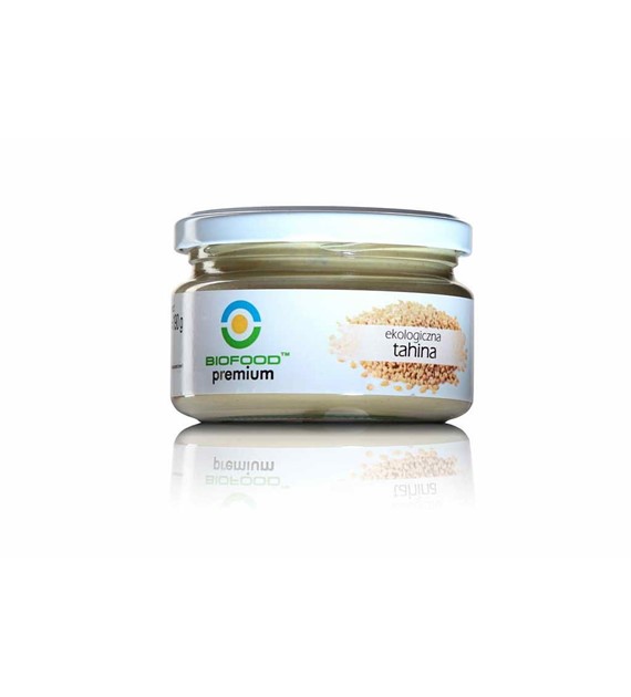 Tahina naturalna BIO 180 g