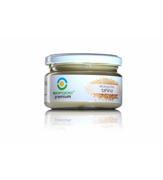Tahina naturalna BIO 180 g