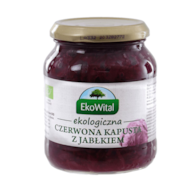 Kapusta czerwona z jabłkiem BIO 340 g