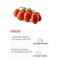 Pomidor cherry BIO 250 g