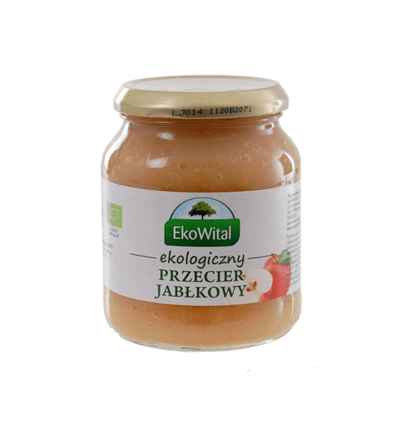 Przecier jabłkowy BIO 350 g