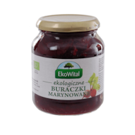 Buraczki marynowane BIO 340 g
