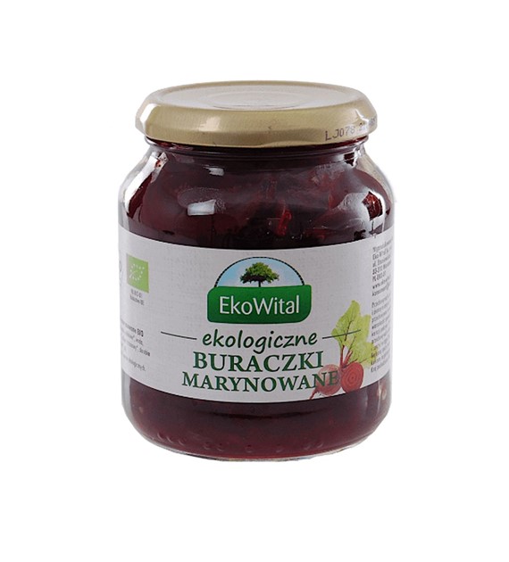 Buraczki marynowane BIO 340 g