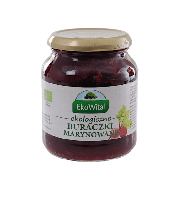 Buraczki marynowane BIO 340 g