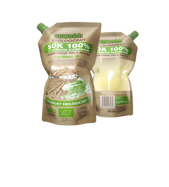 Sok z ogórków kiszonych BIO 500 ml