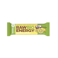 Baton RAW ENERGY BIO cytryna-kokos BEZGL. BIO 50 g
