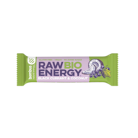 Baton RAW ENERGY BIO czarna porzeczka-kokos BEZGL. BIO 50 g