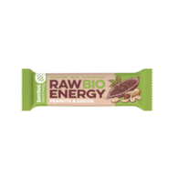 Baton RAW ENERGY BIO orzech ziemny-kakao BEZGL. BIO 50 g