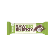 Baton RAW ENERGY BIO kokos-kakao BEZGL. BIO 50 g