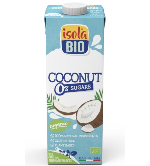 Napój kokosowy bez cukru BEZGL. BIO 1 l