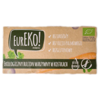 Bulion warzywny w kostkach bez drożdży, bez oleju palmowego BEZGL. BIO 100 g
