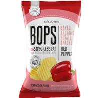 Chipsy ziemniaczane pieczone paprykowe BEZGL. BIO 85 g