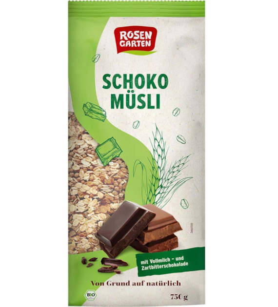 Musli z czekoladą BIO 750 g