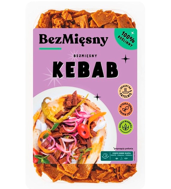 Wegański kebab 160 g
