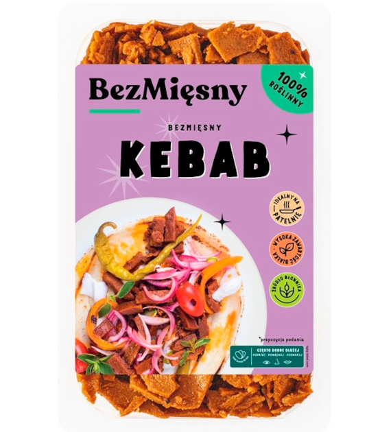 Wegański kebab 160 g