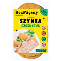 Wegańska szynka czosnkowa 120 g