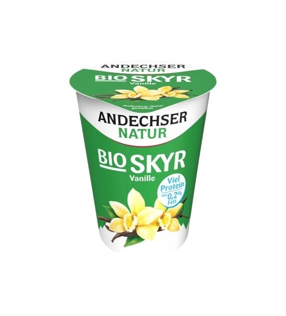 Jogurt Skyr 0,2% tł. waniliowy BIO 400 g