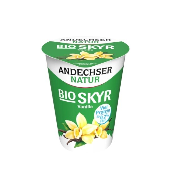 Jogurt Skyr 0,2% tł. waniliowy BIO 400 g