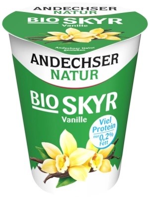 Jogurt Skyr 0,2% tł. waniliowy BIO 400 g