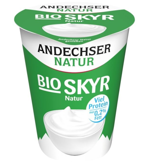 Jogurt Skyr 0,2% tł. naturalny BIO 400 g