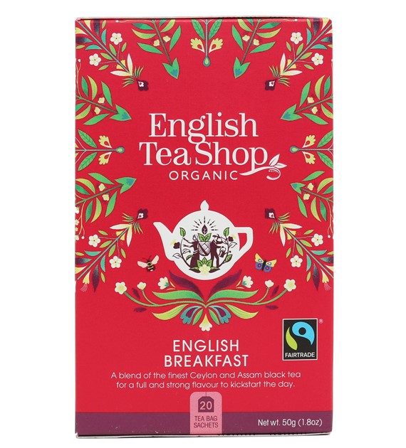 Herbata English Breakfast (20x2,5) BIO 50 g