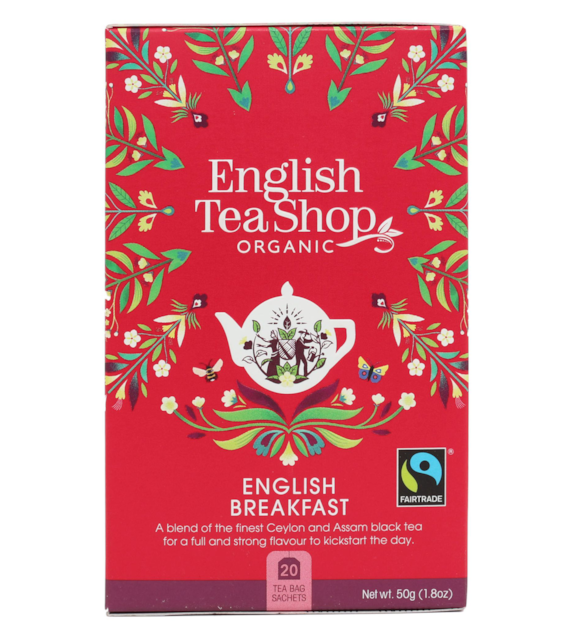 Herbata English Breakfast (20x2,5) BIO 50 g