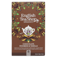 Herbatka ziołowa rooibos z ziarnami kakaowca i laską wanilii (20x2) BIO 40 g