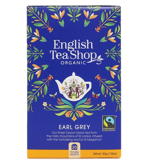 Herbata Earl Grey (20x2,25) BIO 45 g
