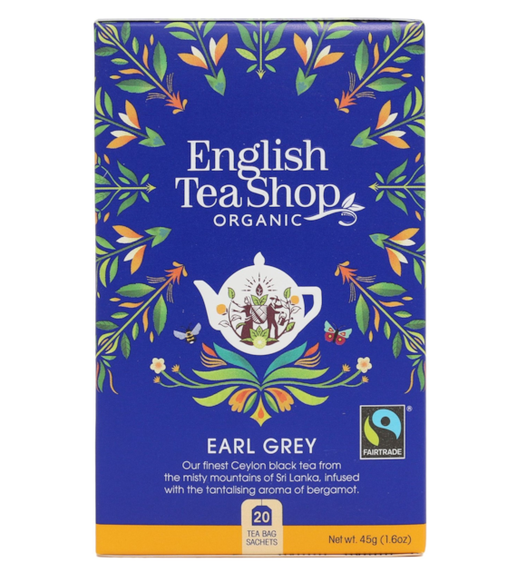 Herbata Earl Grey (20x2,25) BIO 45 g