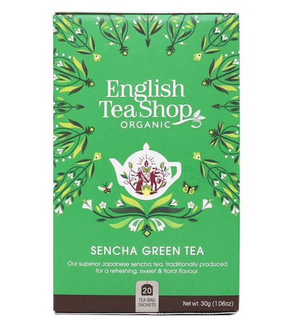 Herbata zielona Sencha (20x2) BIO 30 g